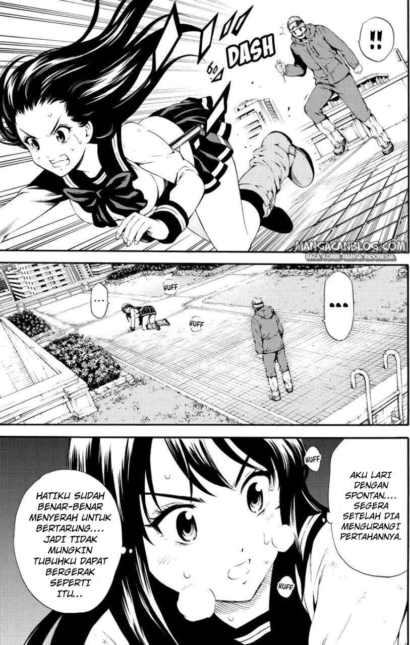 Tenkuu Shinpan Chapter 89 - halaman 3