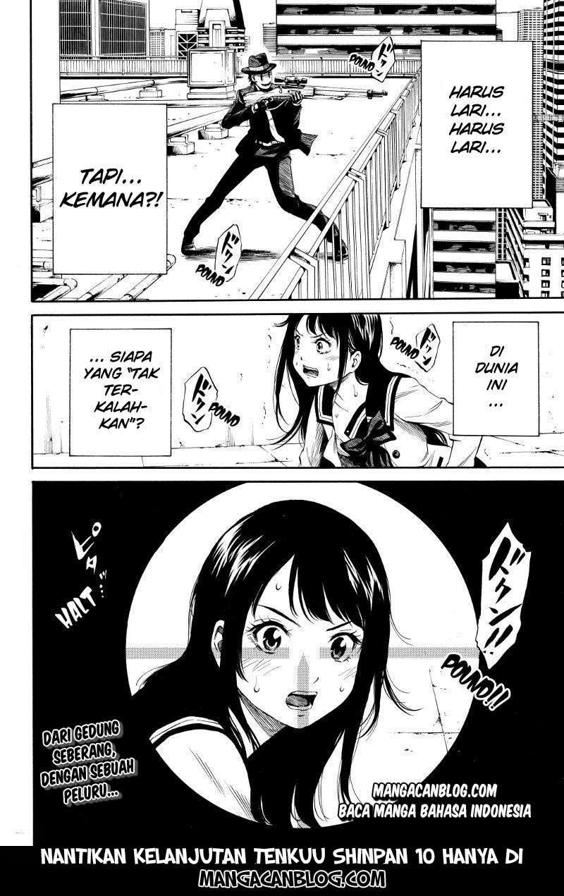 Tenkuu Shinpan Chapter 9 - halaman 11
