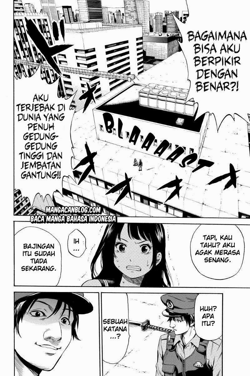 Tenkuu Shinpan Chapter 9 - halaman 3