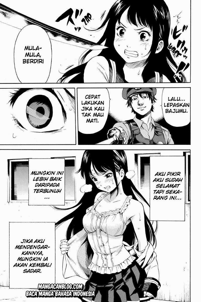 Tenkuu Shinpan Chapter 9 - halaman 4