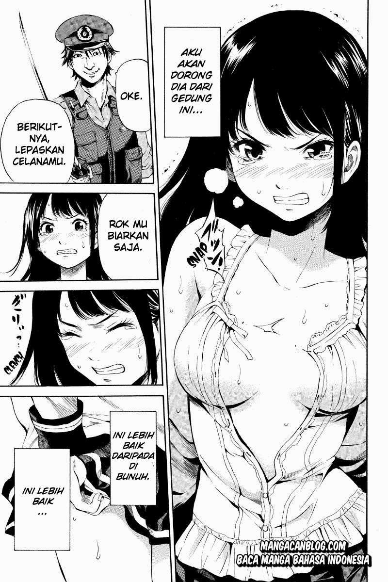 Tenkuu Shinpan Chapter 9 - halaman 6