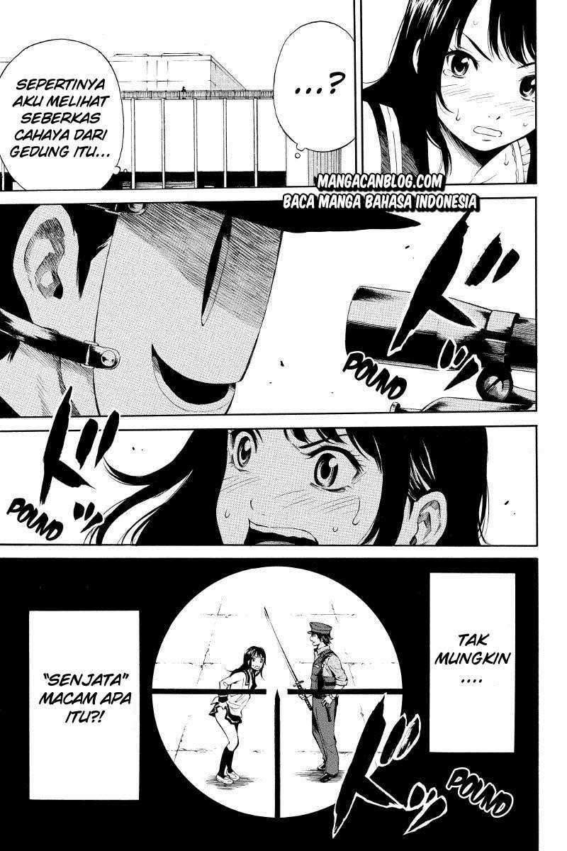 Tenkuu Shinpan Chapter 9 - halaman 8