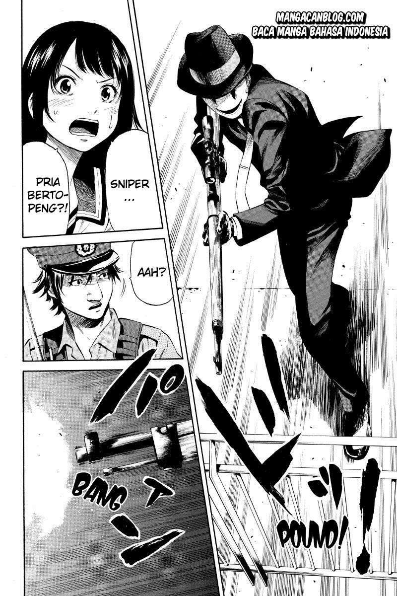 Tenkuu Shinpan Chapter 9 - halaman 9