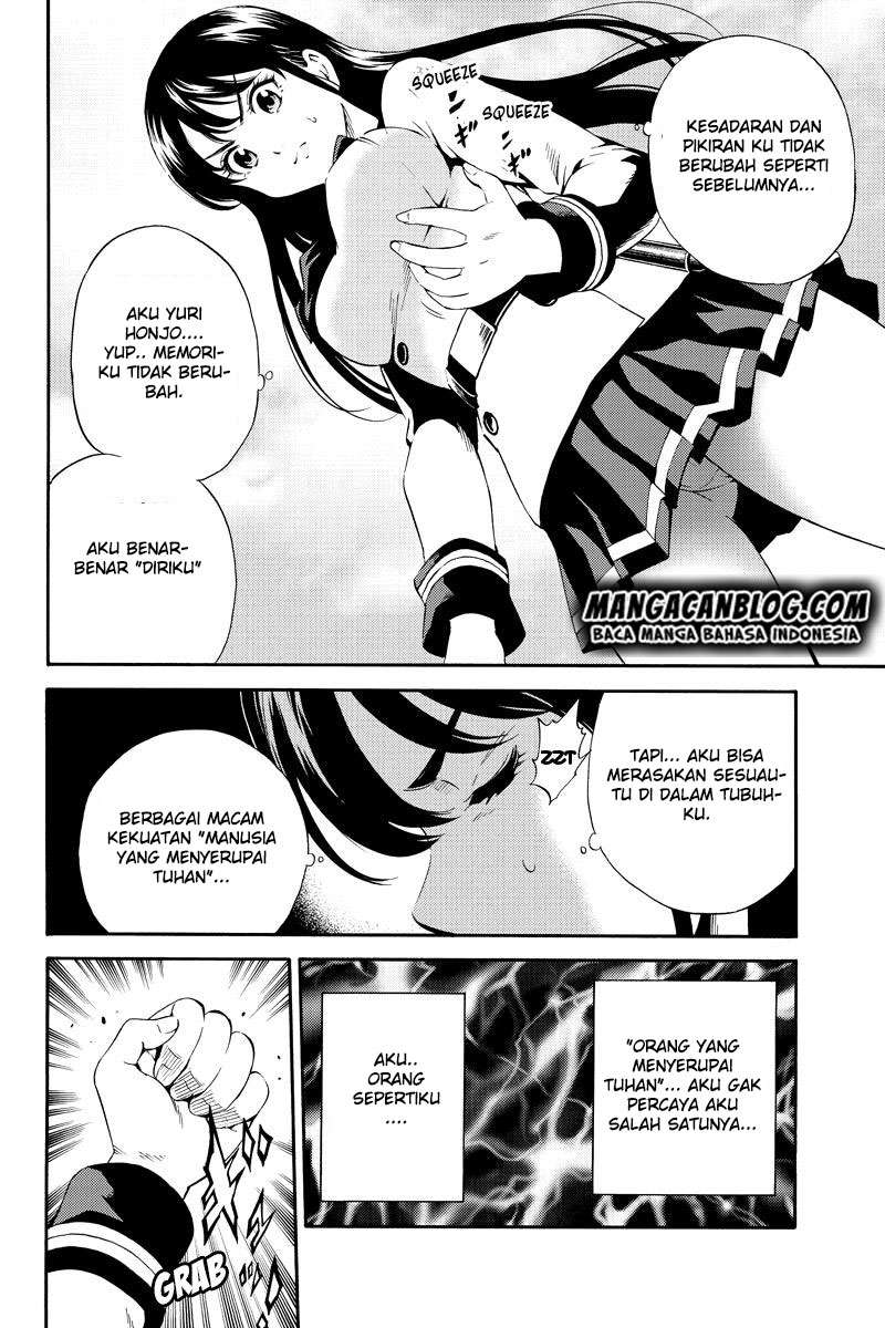 Tenkuu Shinpan Chapter 90 - halaman 12