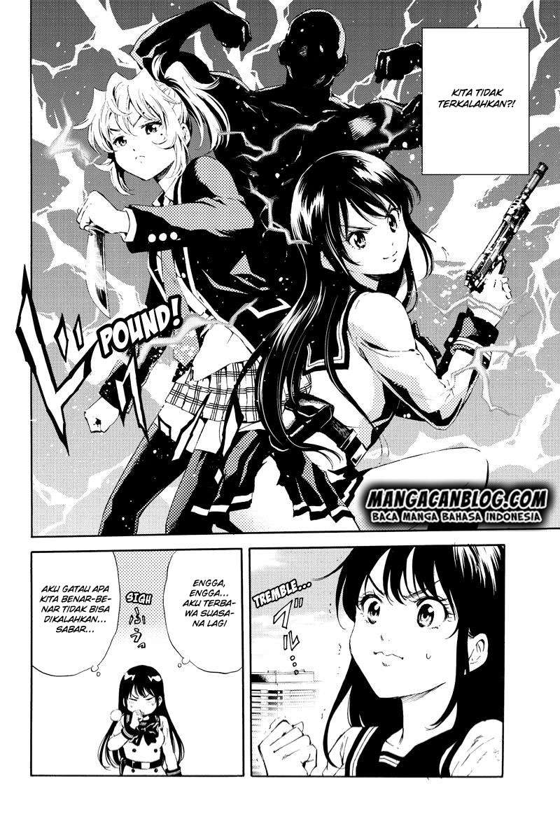 Tenkuu Shinpan Chapter 91 - halaman 10