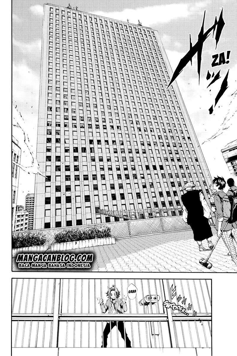 Tenkuu Shinpan Chapter 91 - halaman 14