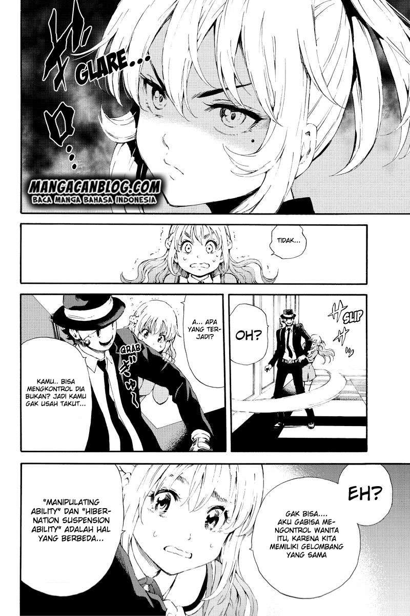 Tenkuu Shinpan Chapter 91 - halaman 6