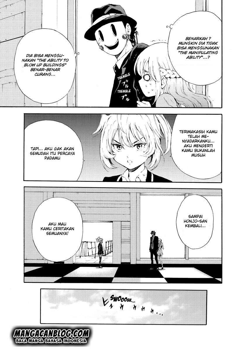 Tenkuu Shinpan Chapter 91 - halaman 7