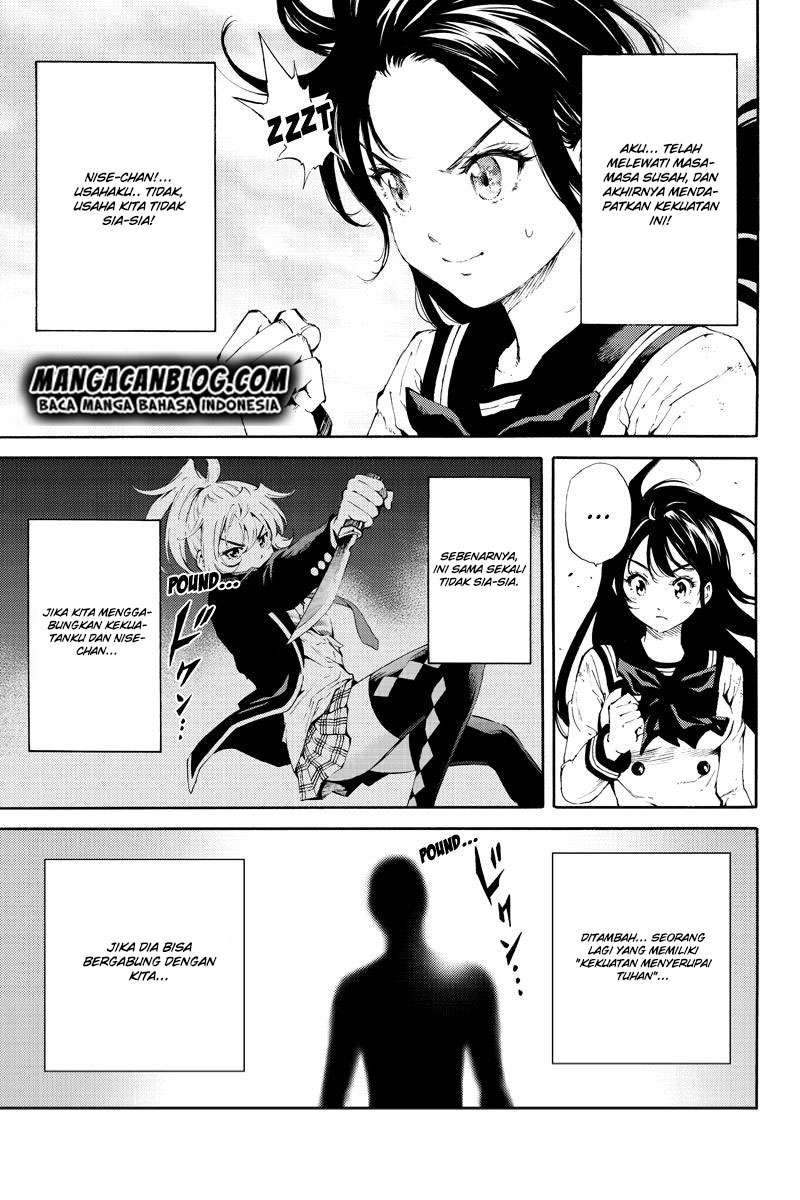 Tenkuu Shinpan Chapter 91 - halaman 9