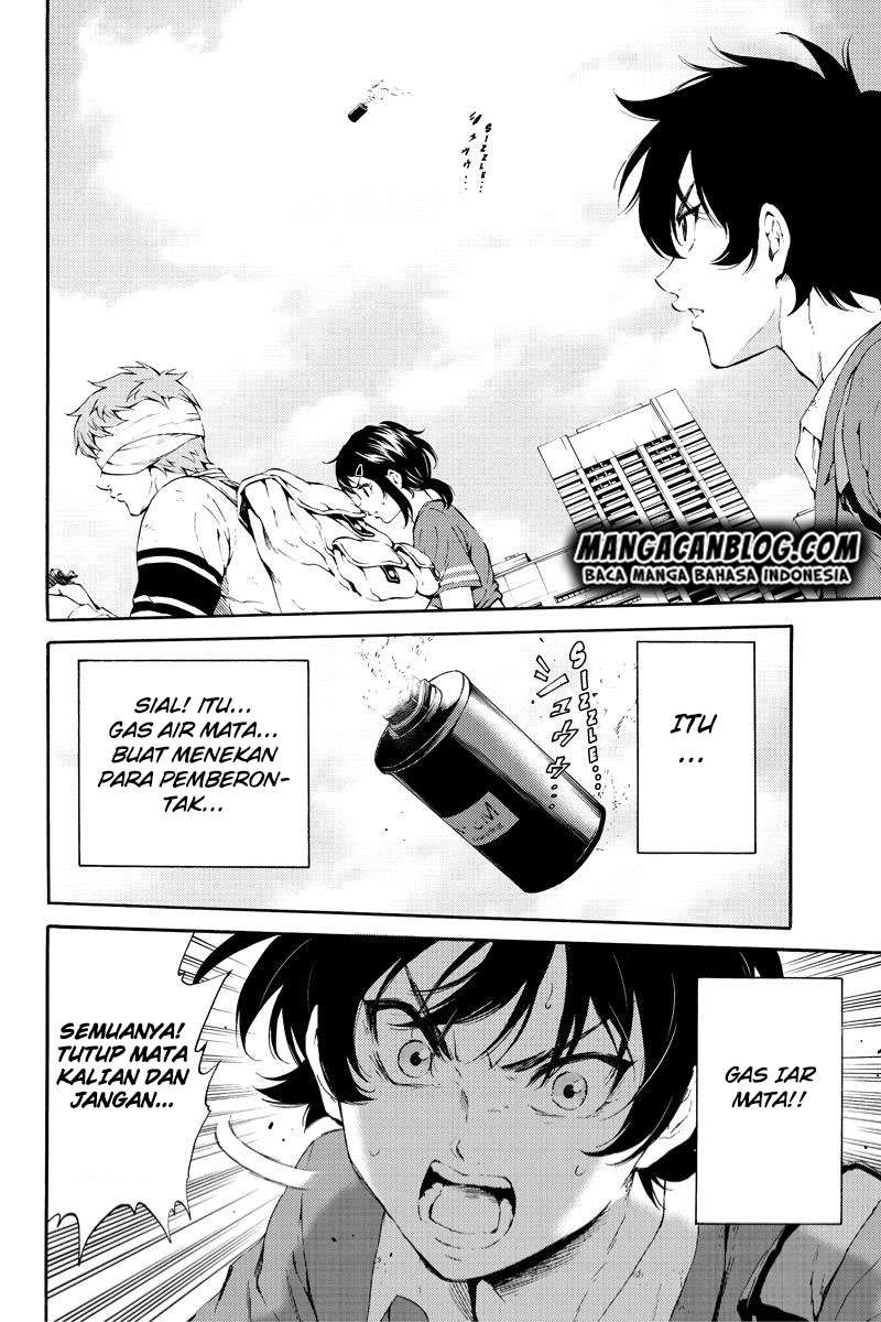 Tenkuu Shinpan Chapter 92 - halaman 10
