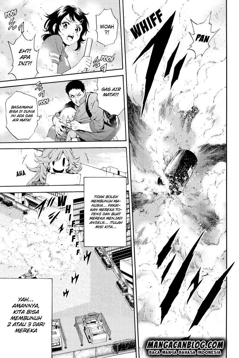 Tenkuu Shinpan Chapter 92 - halaman 11