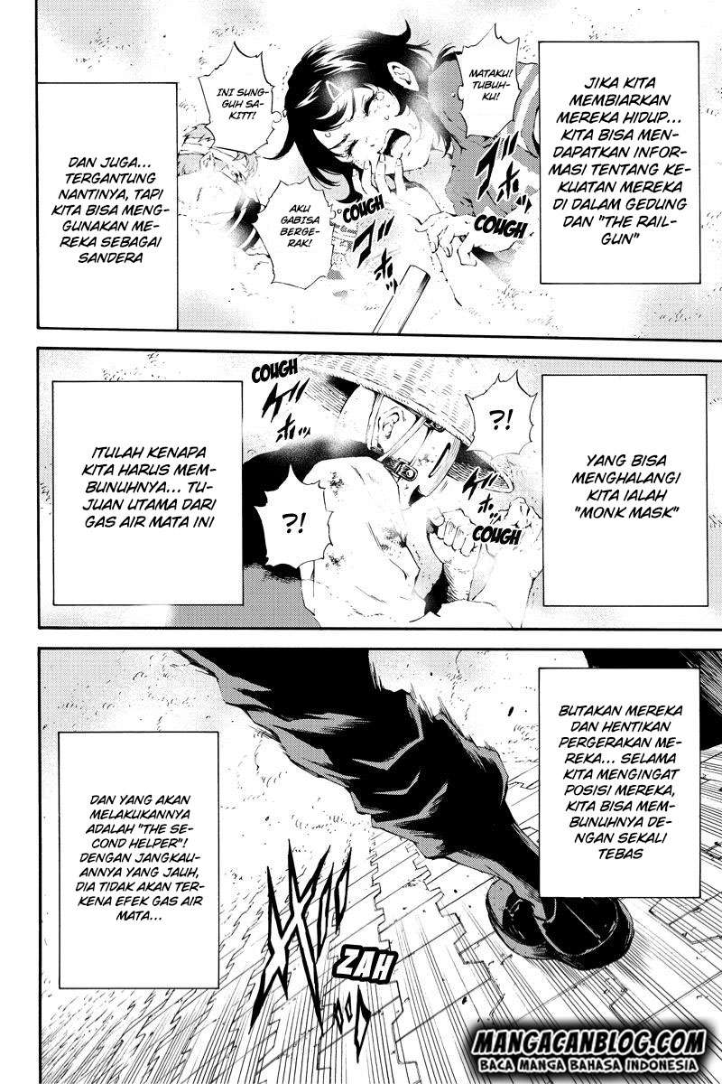 Tenkuu Shinpan Chapter 92 - halaman 12