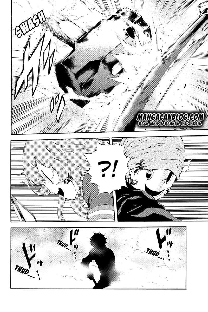 Tenkuu Shinpan Chapter 92 - halaman 14