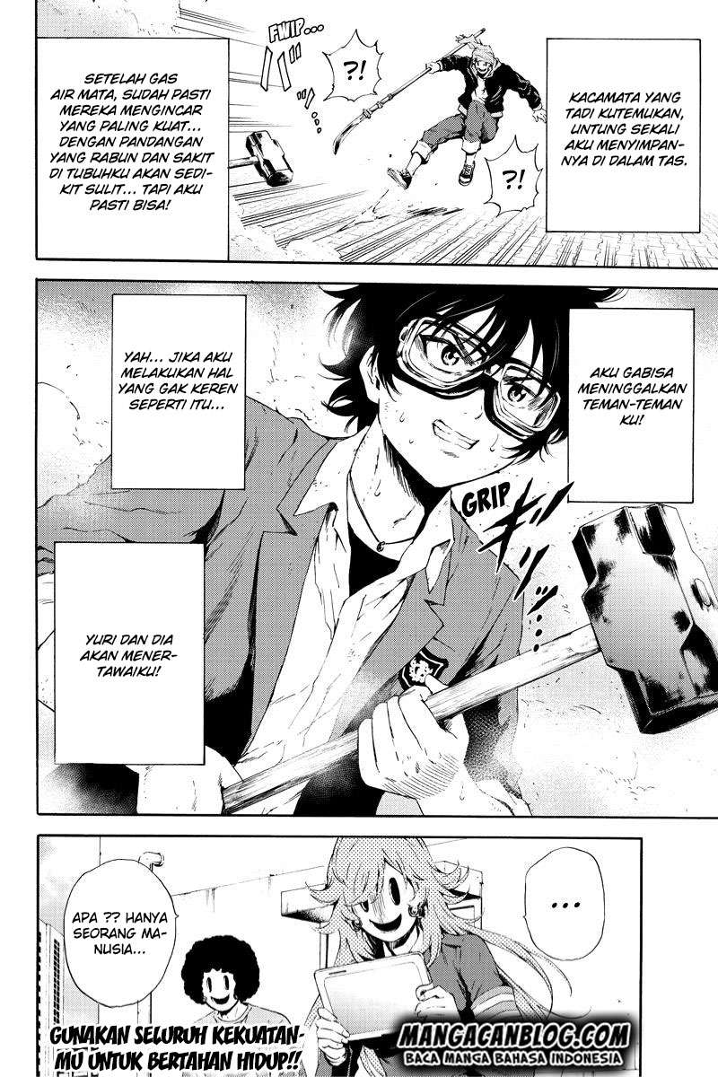 Tenkuu Shinpan Chapter 92 - halaman 16