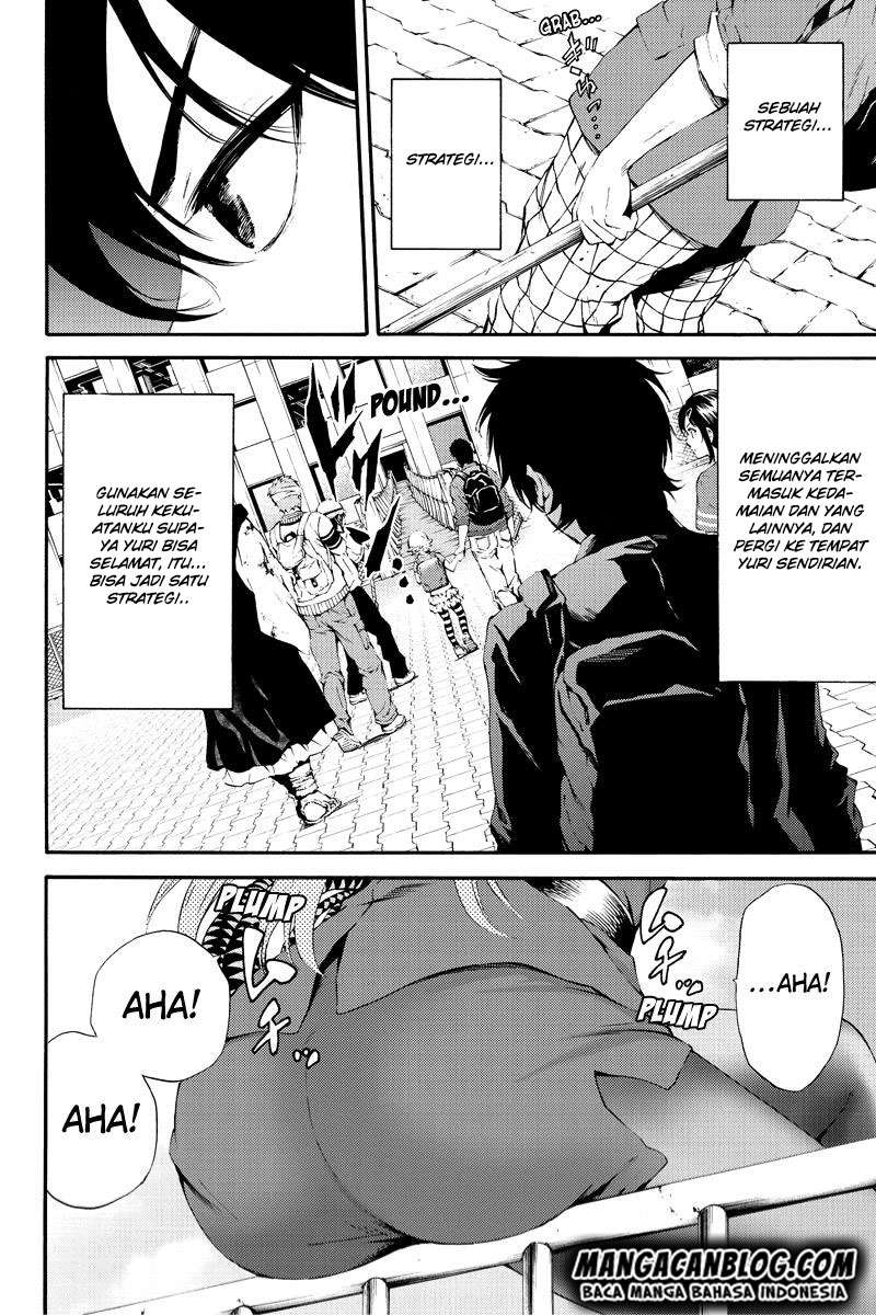 Tenkuu Shinpan Chapter 92 - halaman 6