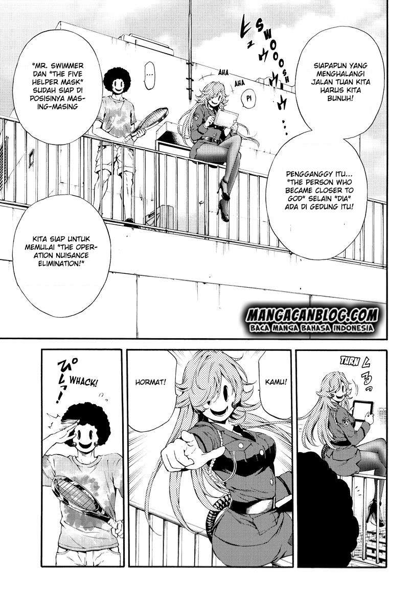Tenkuu Shinpan Chapter 92 - halaman 7