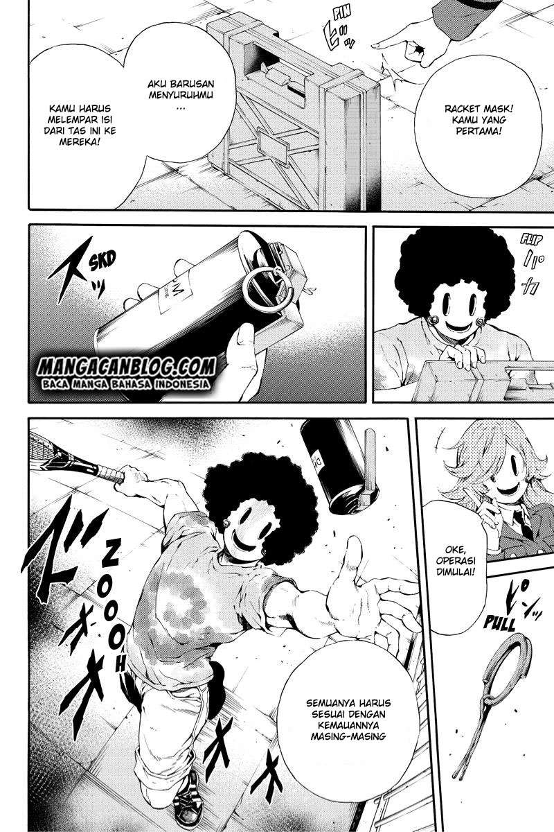Tenkuu Shinpan Chapter 92 - halaman 8