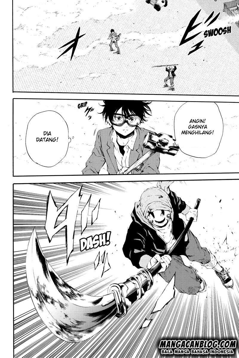 Tenkuu Shinpan Chapter 93 - halaman 10