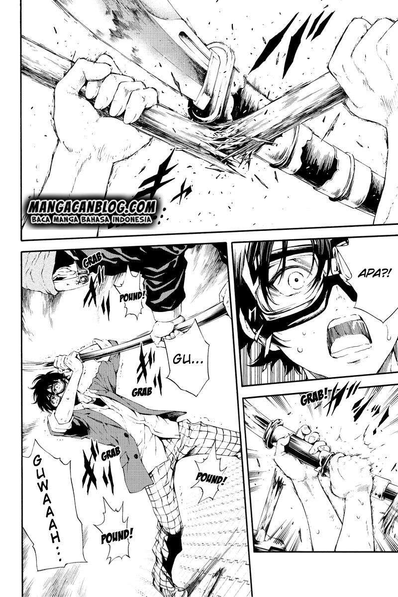 Tenkuu Shinpan Chapter 93 - halaman 12