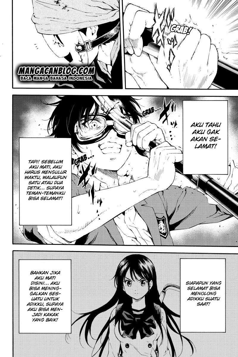 Tenkuu Shinpan Chapter 93 - halaman 14