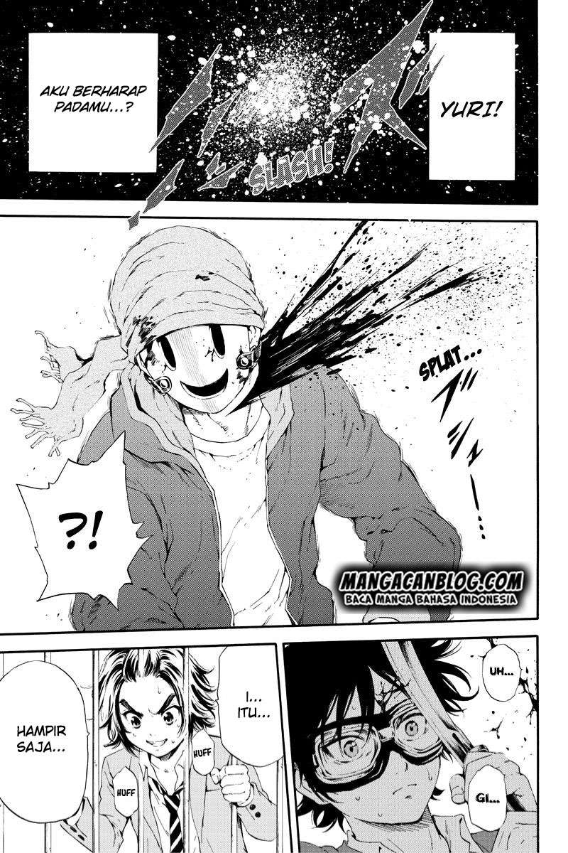 Tenkuu Shinpan Chapter 93 - halaman 15