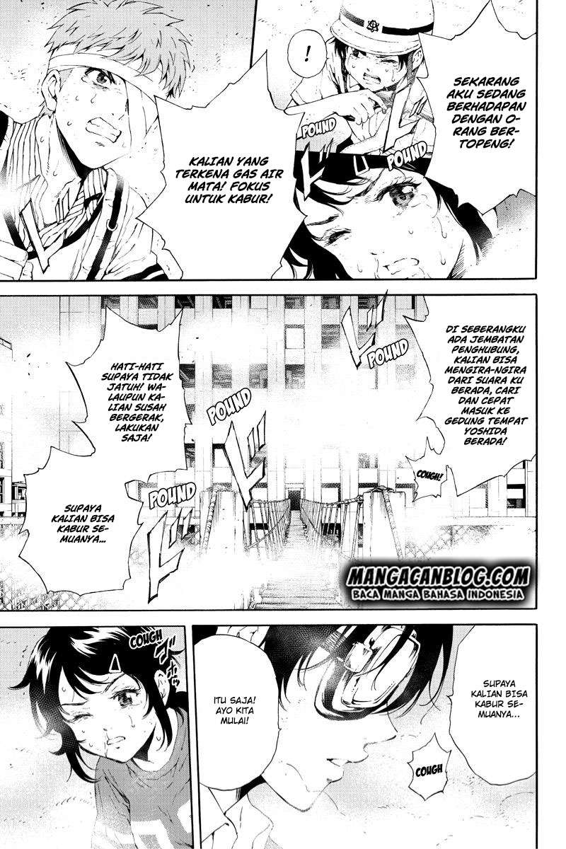 Tenkuu Shinpan Chapter 93 - halaman 3