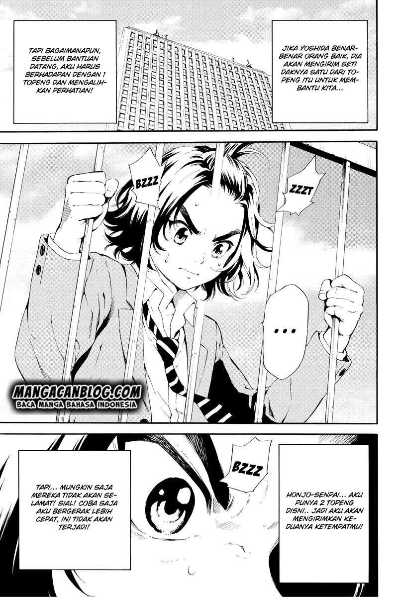 Tenkuu Shinpan Chapter 93 - halaman 7