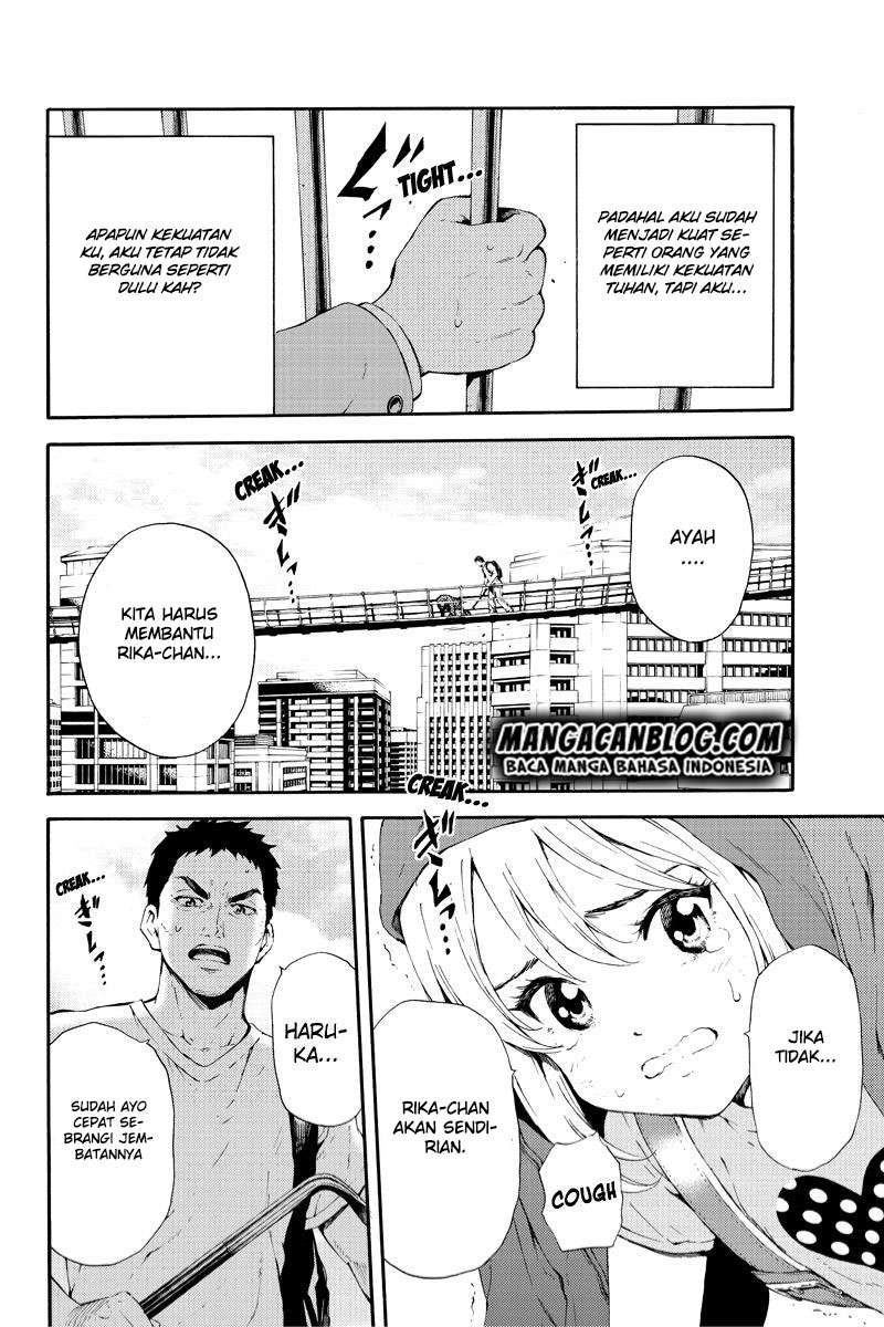 Tenkuu Shinpan Chapter 93 - halaman 8