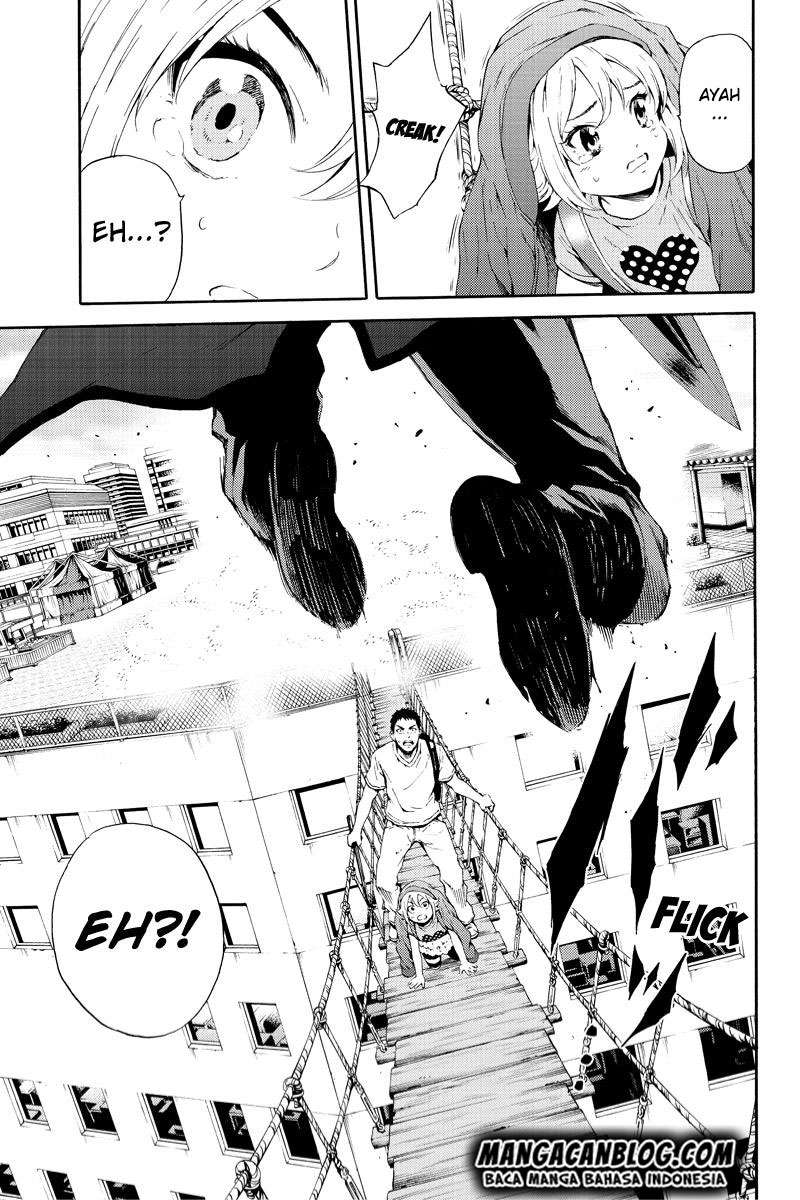 Tenkuu Shinpan Chapter 93 - halaman 9