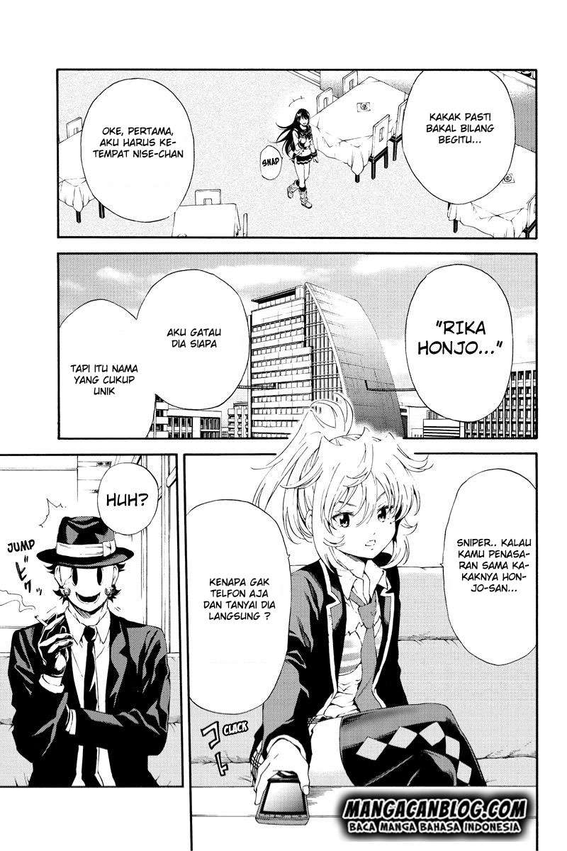 Tenkuu Shinpan Chapter 94 - halaman 15