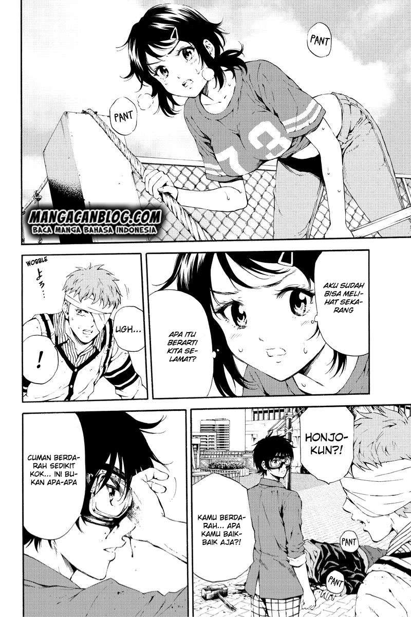 Tenkuu Shinpan Chapter 94 - halaman 4