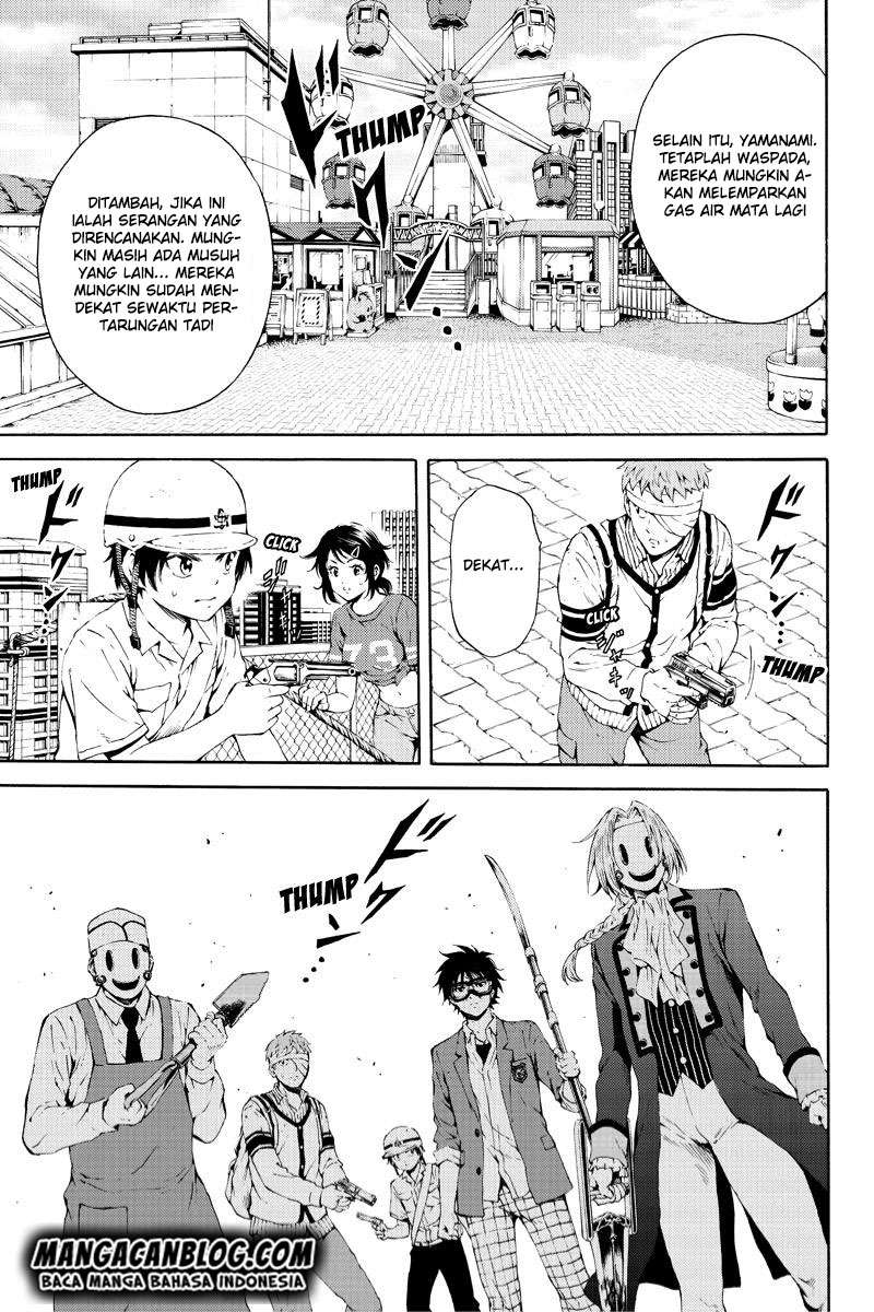 Tenkuu Shinpan Chapter 94 - halaman 5