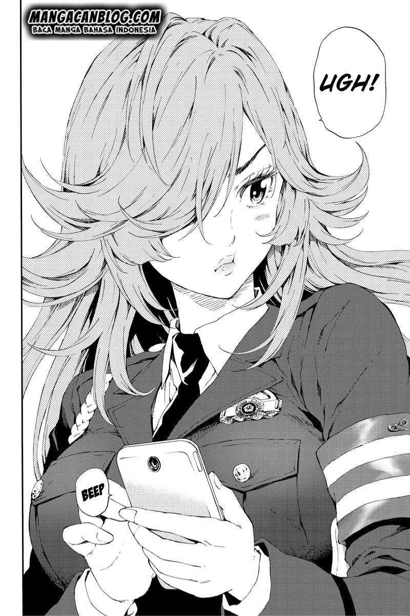 Tenkuu Shinpan Chapter 94 - halaman 8
