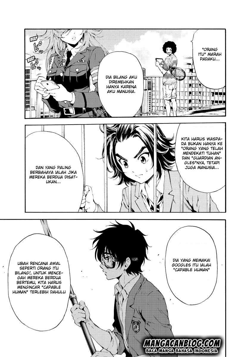 Tenkuu Shinpan Chapter 94 - halaman 9