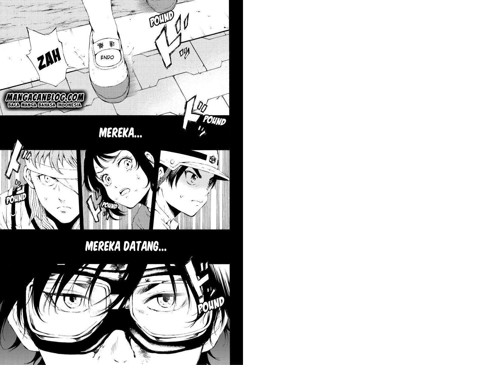 Tenkuu Shinpan Chapter 95 - halaman 1