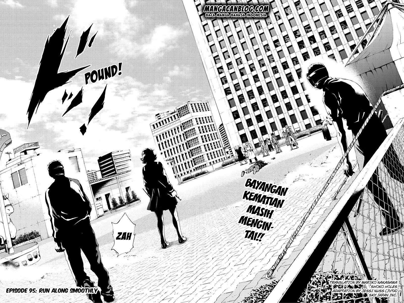 Tenkuu Shinpan Chapter 95 - halaman 2
