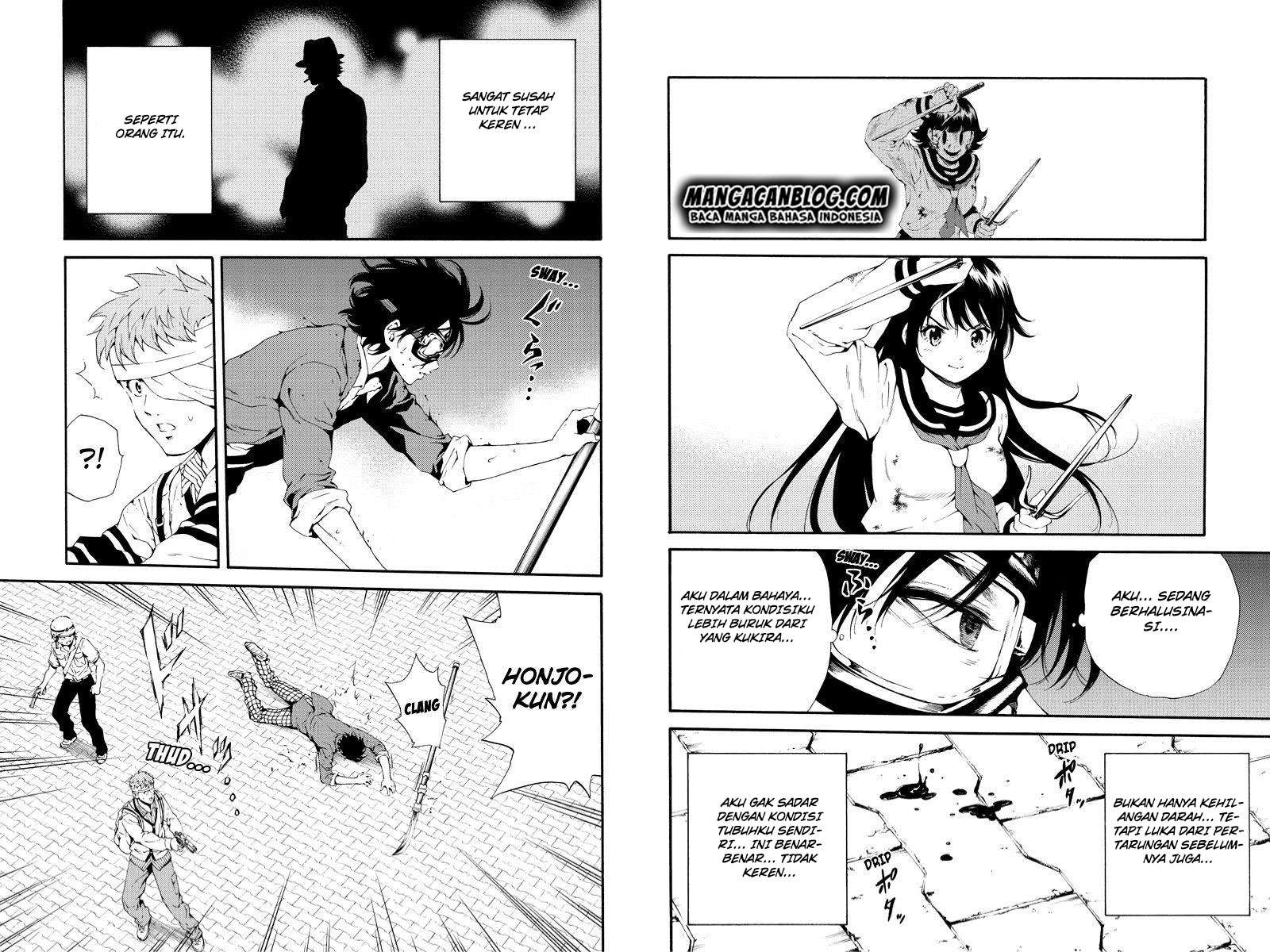 Tenkuu Shinpan Chapter 95 - halaman 4