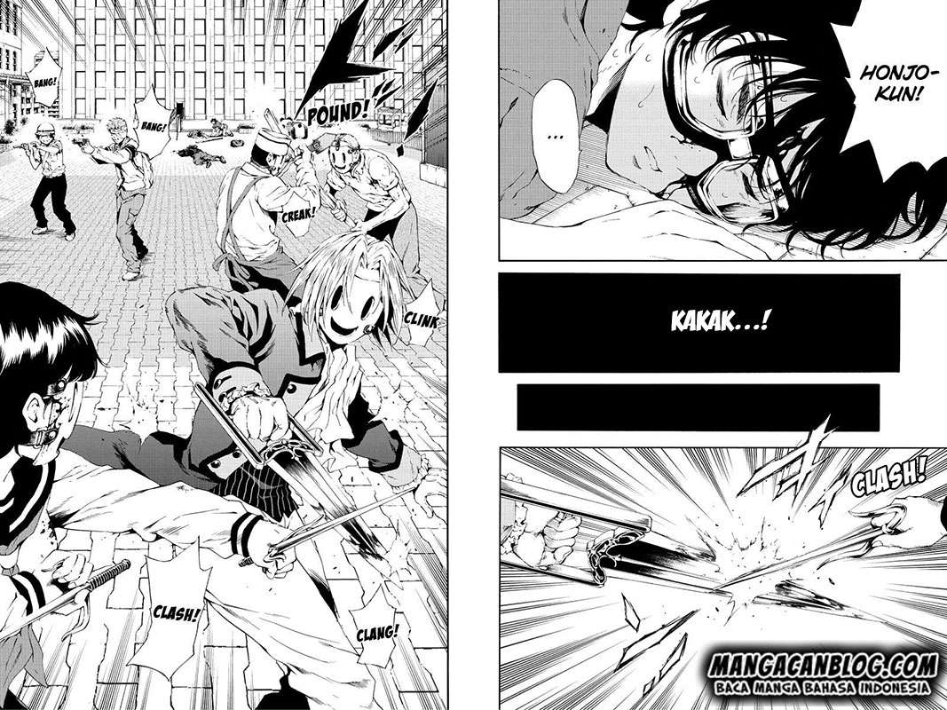 Tenkuu Shinpan Chapter 95 - halaman 5