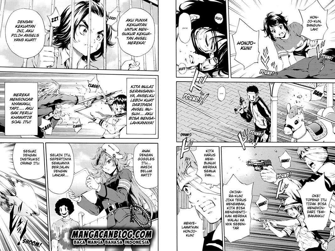 Tenkuu Shinpan Chapter 95 - halaman 6