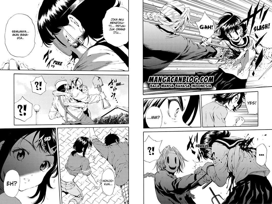 Tenkuu Shinpan Chapter 95 - halaman 7