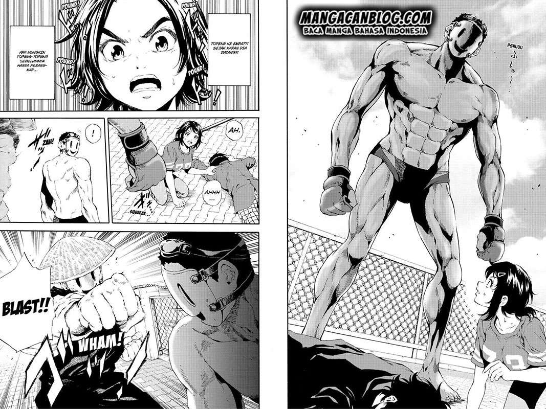Tenkuu Shinpan Chapter 95 - halaman 8