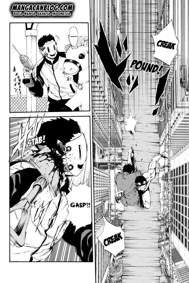 Tenkuu Shinpan Chapter 96 - halaman 10
