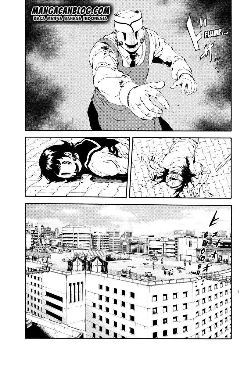 Tenkuu Shinpan Chapter 96 - halaman 11