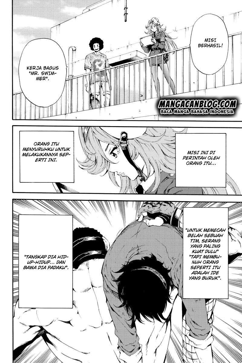 Tenkuu Shinpan Chapter 96 - halaman 12