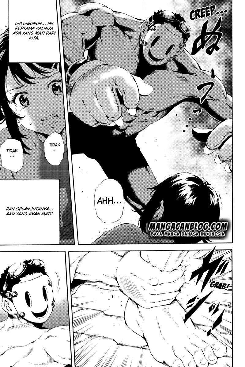 Tenkuu Shinpan Chapter 96 - halaman 3