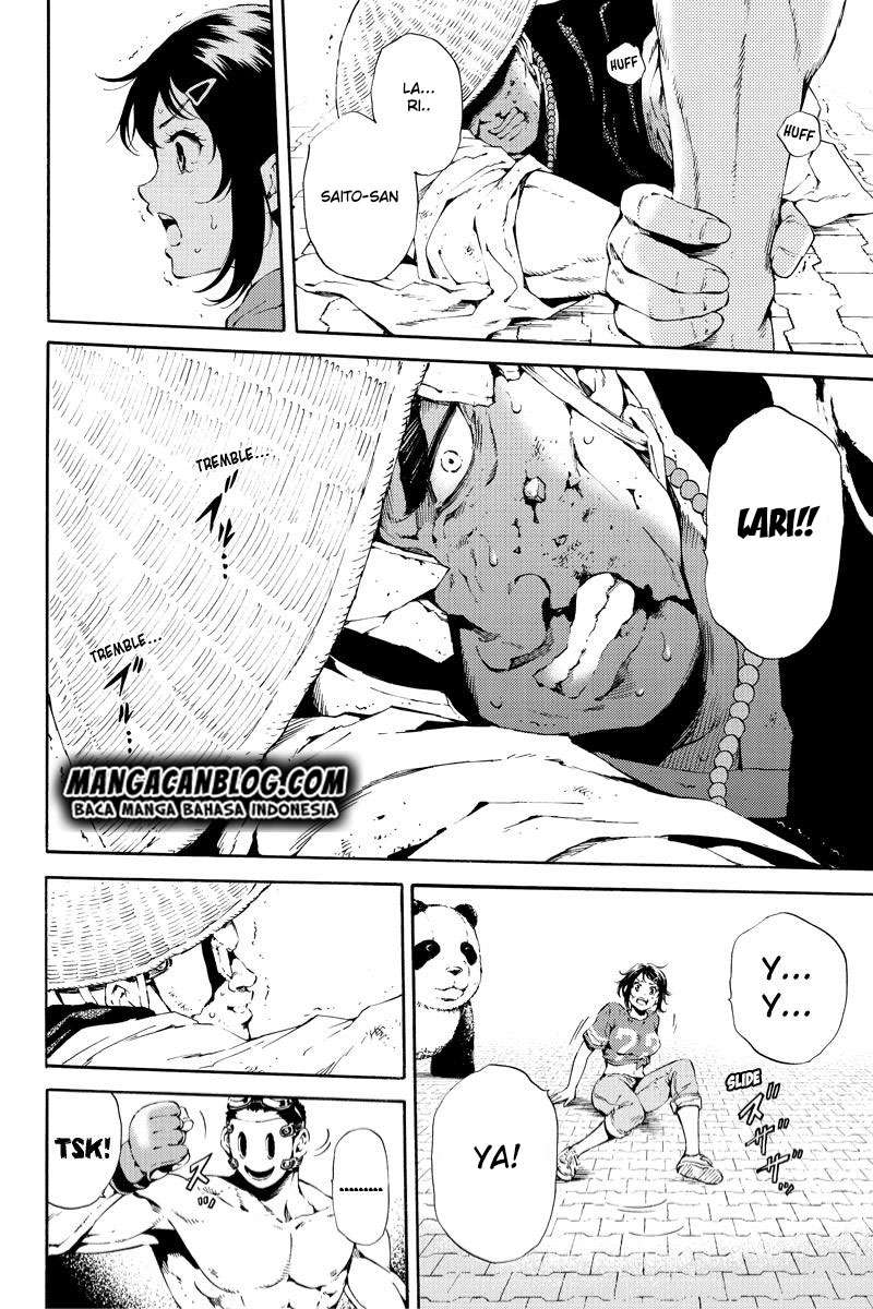 Tenkuu Shinpan Chapter 96 - halaman 4