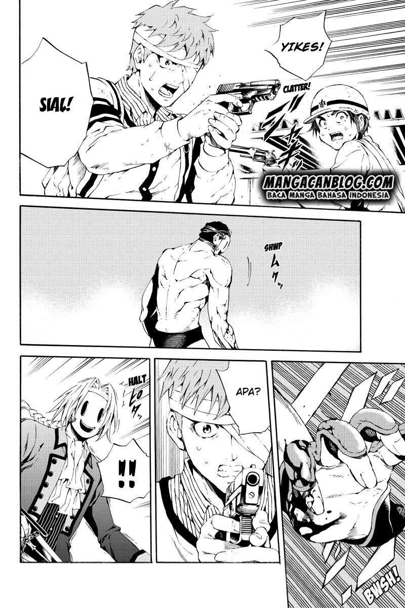 Tenkuu Shinpan Chapter 96 - halaman 6