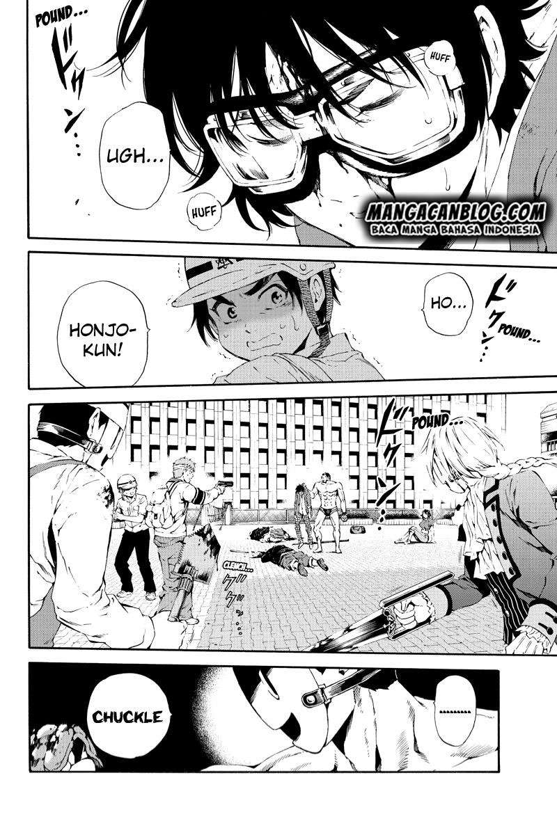 Tenkuu Shinpan Chapter 96 - halaman 8