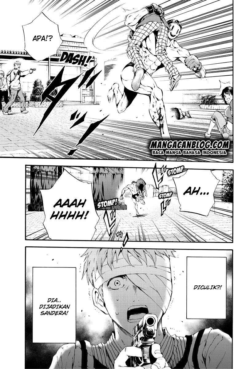 Tenkuu Shinpan Chapter 96 - halaman 9