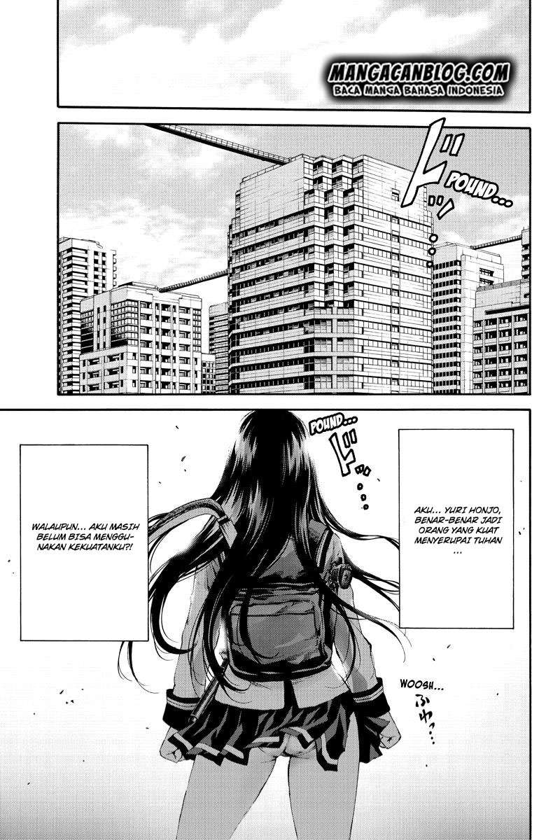Tenkuu Shinpan Chapter 97 - halaman 11